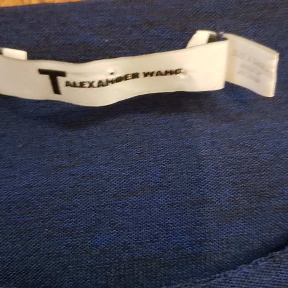 T by Alexander Wang Cross-Front Top - Picture 4 of 6